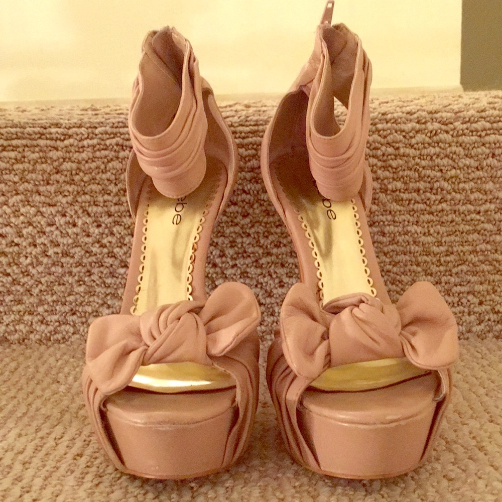 Bebe Platform Heels